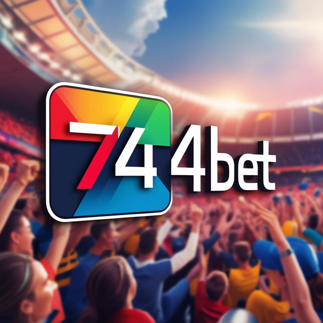 Logo da 744bet